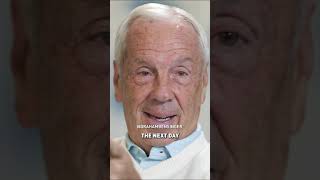 Roy Williams: Drinking water upset my mom