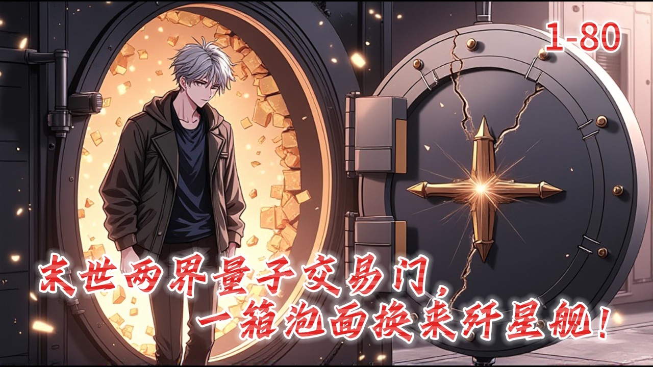末世两界量子交易门，一箱泡面换来歼星舰！