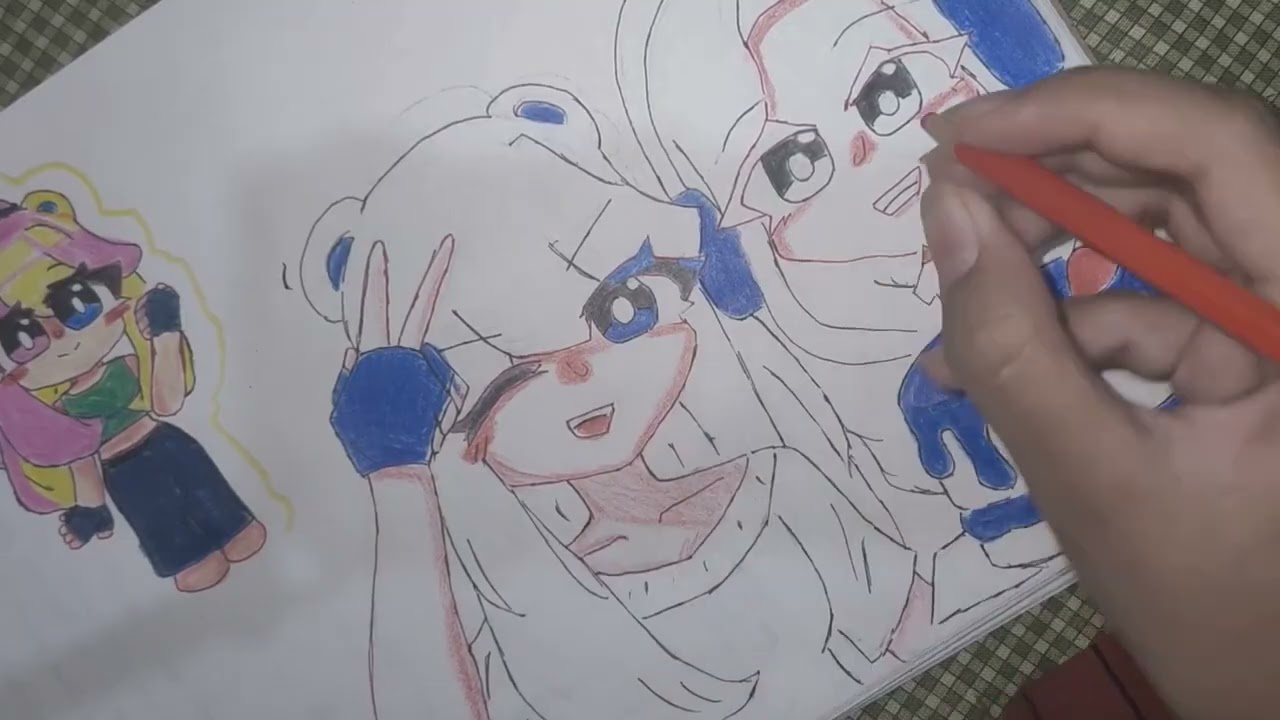 Nemenin aku ngewarnai @Cute_Namora