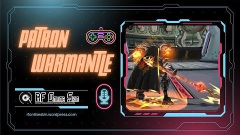 RF Online Skin - Patron Mantle