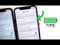 How To *MAXIMIZE* Your iPhone Battery Life (Tips & Tricks)
