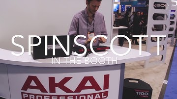 Spinscott In the Booth - NAMM 2016 "Murder"