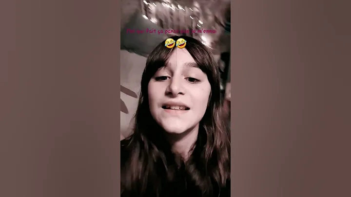 Oui,JE M ENNUI