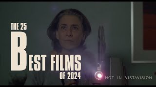 the 25 best films of 2024 - a video countdown