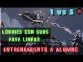 Entrenamiento a ALUMNO