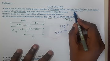 GATE CSE 1990 || COMPUTER ORGANIZATION || GATE Insights Version: CSE