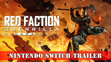 Red Faction Guerrilla: ReMARStered [Nintendo Switch] - Official Trailer