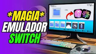 The MAGIC of Switch comes to Emulators🥒Homebrew Menu in Citron and EDEN🥒Nintendo Switch Emulators screenshot 1