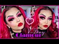 Hot Pink & Red Valentine's Day Look + MY NEW HAIR COLOR 🔥 | Sydney Nicole