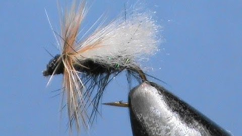 Fly Tying a Fluttering Stonefly with Jim Misiura