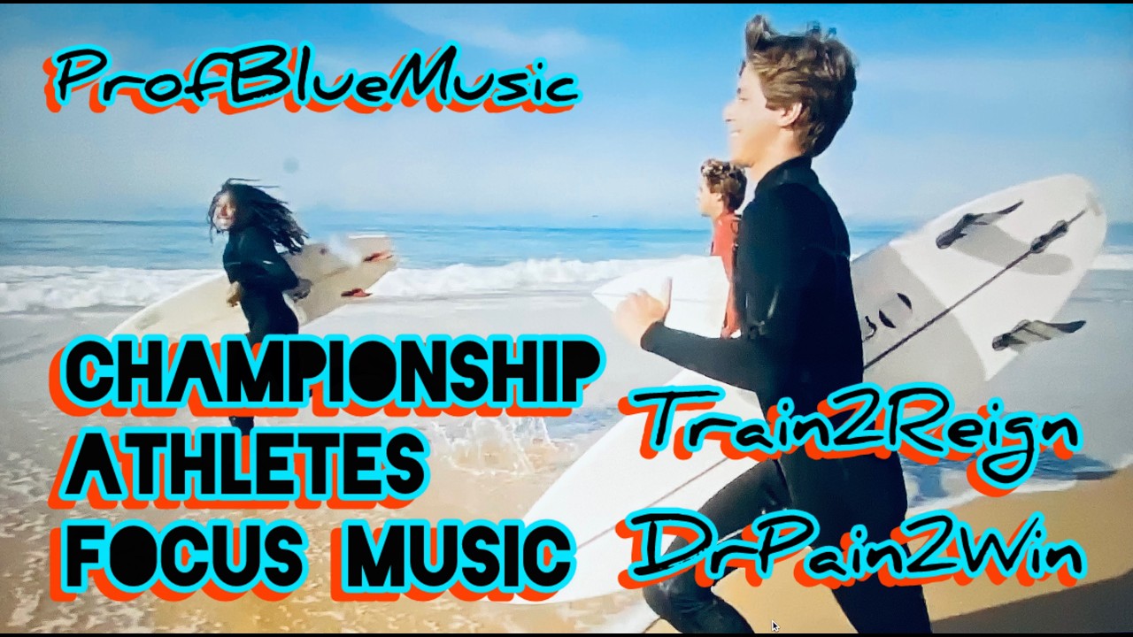 Train2Reign with the BEST Focus Music for Athletes by DrPain2win