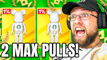 INSANE TWO MAX PULLS ON THE SAME CASE BATTLE! (LUXDROP)