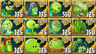 All PREMIUM Plants Power-Up! in Plants vs Zombies 2