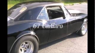 67 camaro burnout