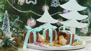 Gingerbread Boxes Recipe | Woolworths Gingerbread Box Setup
