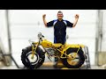 We Finished Ed's Golden Nugget Rokon Motorcycle!