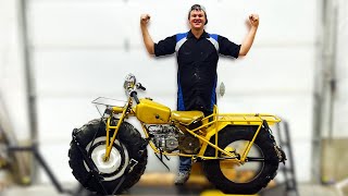We Finished Ed's Golden Nugget Rokon Motorcycle!