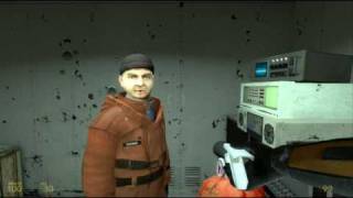 Half-Life 2: Missing Information gameplay: "The Borealis" Part 1