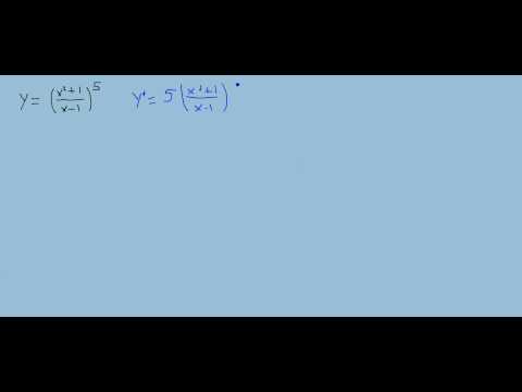 Deriva y simplifica 2 derivadas