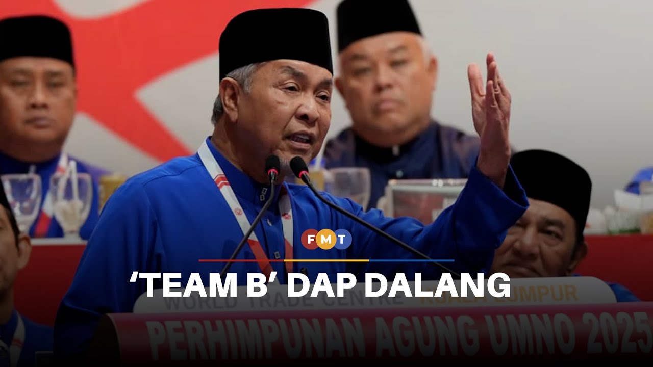 ‘Team B’ DAP dalang kenyataan anti-Najib, kata presiden Umno