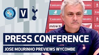 Jose Mourinho press conference