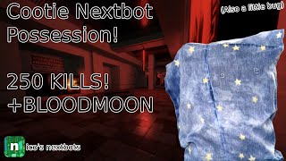 POSSESSING Cootie in Nico's Nextbots and getting 250 KILLS + BLOODMOON EVENT! ( March, 2023 )
