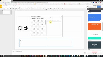 How to Use Symbols in Google Slides