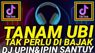 DJ Viral TIK TOK TANAM TANAM UBI TAK PERLU DI BAJAK FULL BASS 2021(SHINTA GISUL)