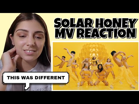 솔라 (SOLAR) - '꿀 (HONEY)' MV | MAMAMOO REACTION