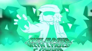 RELEASE   FADING WITH LYRICS | HAZY RIVER LYRICS COVER