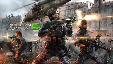 Modern Combat 5: Epic Gameplay By Hexa Gaming
