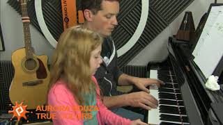 True Colors piano cover by Aurora Souza