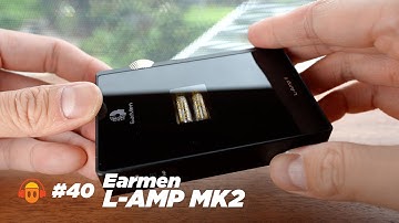 Weekly Update #40: Madoo Typ930, Earmen L-Amp II, Luxsin X9