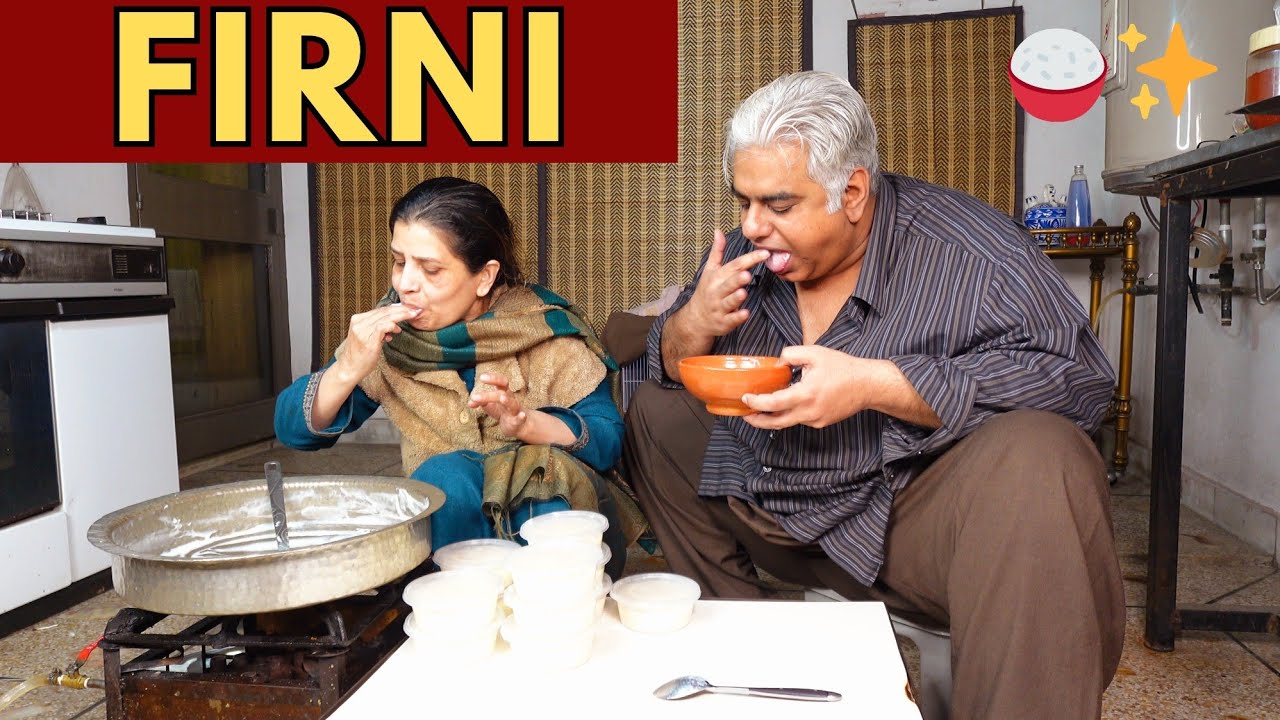 Firni Recipe! 🍚✨ Creamy Desi Dessert in 10 Mins | Authentic Rice Pudding Hack 🥄🌰