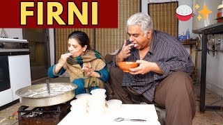 Firni Recipe! ????✨ Creamy Desi Dessert in 10 Mins | Authentic Rice Pudding Hack ????????