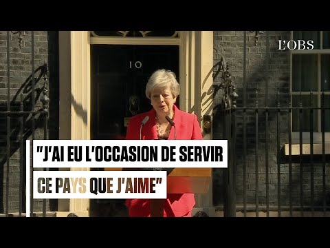 Theresa May annonce sa démission des larmes dans la voix