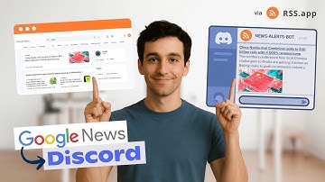 Add a Google News Bot to Your Discord Server