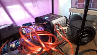 Infinity Reference 1270  Free Air bass JBL Club 550 Stetsom Infinite 60 amp