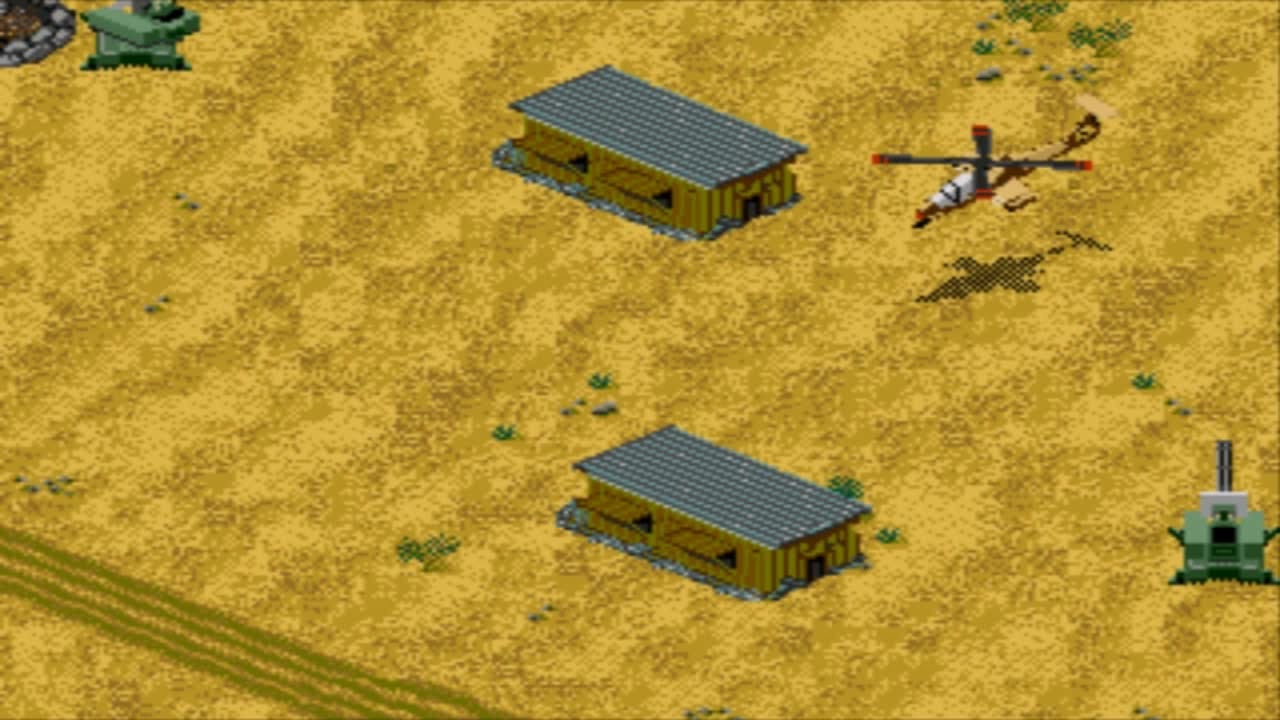 Jungle Strike - Mission 3: Trainning Grounds | Mega Drive Walkthrough