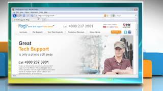 How to customize or rearrange toolbar items in Mozilla® Firefox on a Windows® Vista-based PC?