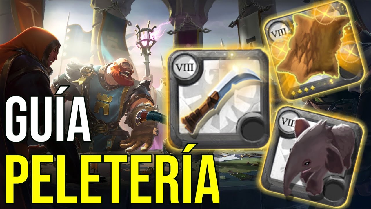 ¿CÓMO SUBIR PELETERÍA RÁPIDO EN ALBION? ⚔️ ALBION ONLINE GUÍA PARA PRINCIPIANTES 2025 ⚔️