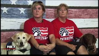 Patriot PAWS pairs up service dogs with veterans | 7/2018