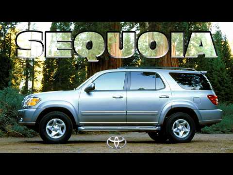 История Toyota Sequoia - воплощение японского подхода к созданию больших американских автомобилей