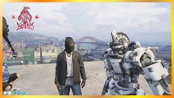 PD Bot Pulls Up On Besties Mid Shootout | NoPixel 4.0 GTA RP