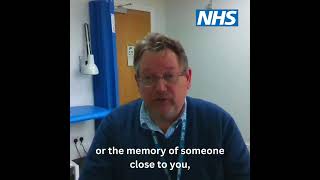 Dr Neil Parkes - Dementia Action Week 2023