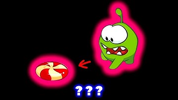 Om Nom "Transformation" Sound Variations in 32 Seconds