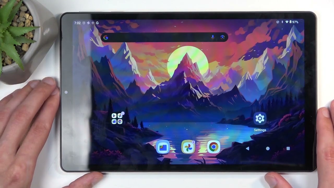 ACER Iconia Tab A10 — पावर सेविंग मोड कैसे चालू करें