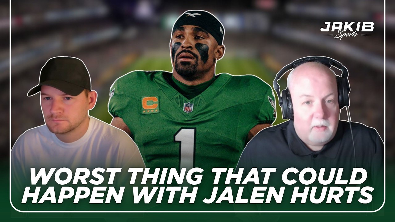 McMullen MAPS Jalen Hurts' Contract Crossroads
