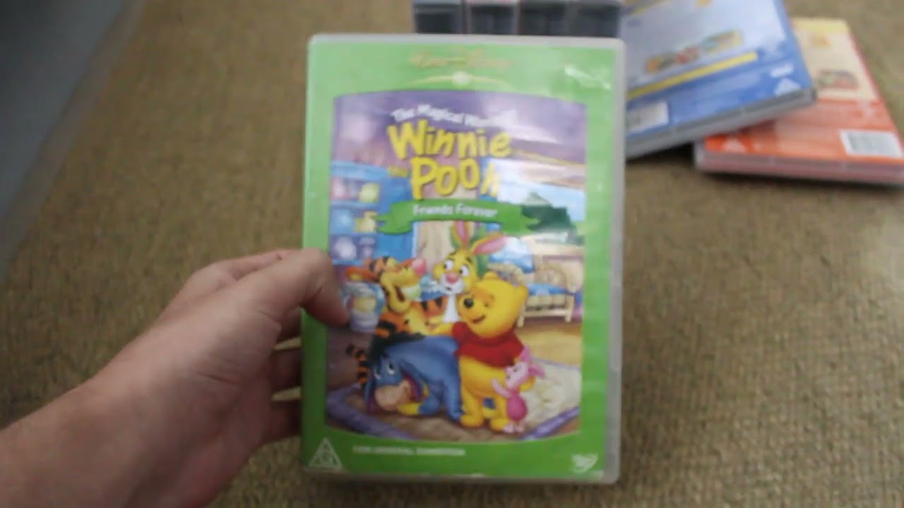My The Magical World Of Winnie The Pooh VHS DVD Collection YouTube my-the-magical-world-of-winnie-the-pooh-vhs-dvd-collection-youtube