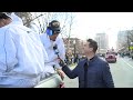 INTERVIEW: Michigan’s Yaxel Lendeborg, Trey McKenney, Charlie May at national championship parade